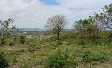 Dijual tanah view pantai di Kuta Mandalika lombok
