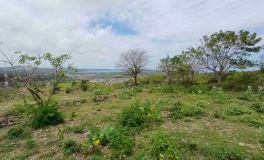 Dijual tanah view pantai di Kuta Mandalika lombok