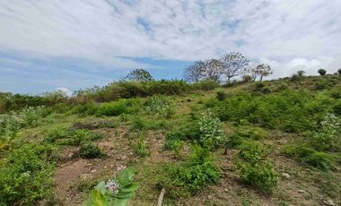 Dijual tanah view pantai di Kuta Mandalika lombok