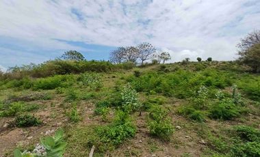 Dijual tanah view pantai di Kuta Mandalika lombok