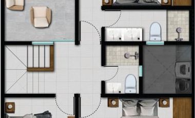 CASA EN VENTA DE 2 NIVELES CON ALBERCA PROPIA EN COND. EXCLUSIVO EN YAUTEPEC. MOR.