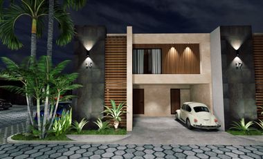 CASA EN VENTA DE 2 NIVELES CON ALBERCA PROPIA EN COND. EXCLUSIVO EN YAUTEPEC. MOR.