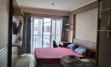 Disewakan Apt Gateway Pasteur 23m2  Murah, Full Furnished, strategis dkt pasteur, UK Maranata.