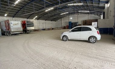 SE RENTA BODEGA DE 1900 M2 TECHADOS EN ZONA NORTE PONIENTE COL. LAGUITOS
