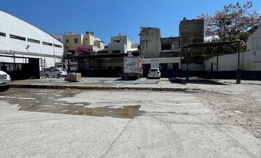 SE RENTA BODEGA DE 1000 M2 TECHADOS EN ZONA NORTE PONIENTE COL. LAGUITOS