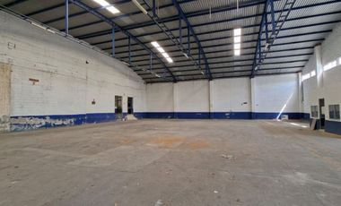 SE RENTA BODEGA DE 1000 M2 TECHADOS EN ZONA NORTE PONIENTE COL. LAGUITOS