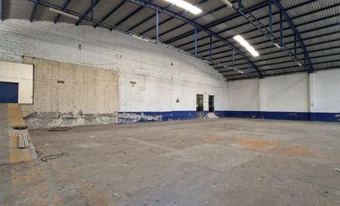 SE RENTA BODEGA DE 1000 M2 TECHADOS EN ZONA NORTE PONIENTE COL. LAGUITOS