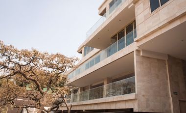 Venta Exclusivo departamento en Lomas Altas, diseño Girault y vista espectacular. Core & Shell para crear tu propio lujo.