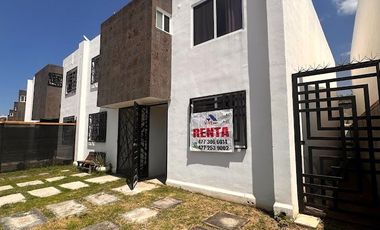 RENTA DE CASA EN VIÑEDOS SALIDA LEON SILAO