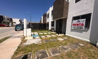 RENTA DE CASA EN VIÑEDOS SALIDA LEON SILAO