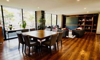 Venta de Amplio Departamento en Exclusiva Sección de Polanco, Remodelado con Terraza.