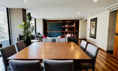 Venta de Amplio Departamento en Exclusiva Sección de Polanco, Remodelado con Terraza.