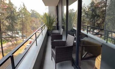 Venta de Amplio Departamento en Exclusiva Sección de Polanco, Remodelado con Terraza.