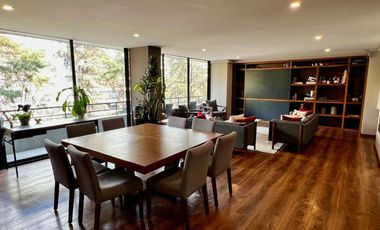 Venta de Amplio Departamento en Exclusiva Sección de Polanco, Remodelado con Terraza.