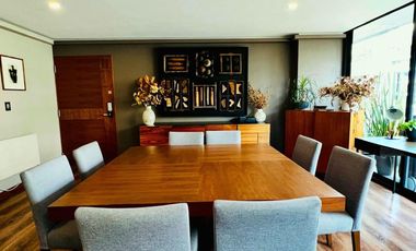Venta de Amplio Departamento en Exclusiva Sección de Polanco, Remodelado con Terraza.