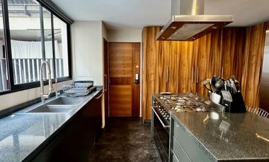 Venta de Amplio Departamento en Exclusiva Sección de Polanco, Remodelado con Terraza.