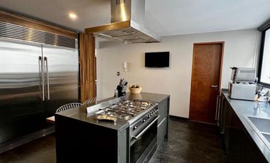 Venta de Amplio Departamento en Exclusiva Sección de Polanco, Remodelado con Terraza.