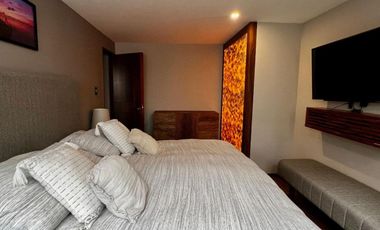 Venta de Amplio Departamento en Exclusiva Sección de Polanco, Remodelado con Terraza.