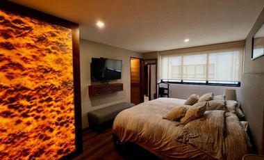 Venta de Amplio Departamento en Exclusiva Sección de Polanco, Remodelado con Terraza.