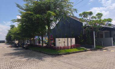 RUMAH CLUSTER EXCLUSIVE SOLO BARU SANTIKA LAND