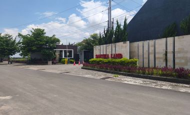 RUMAH CLUSTER EXCLUSIVE SOLO BARU SANTIKA LAND