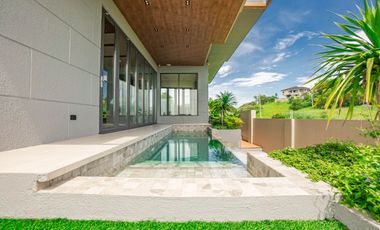 A RARE Good Deal Mansion in Rizal comes with 4 Luxury Bedrooms, Upscale Interiors & Infinity Pool for Sale