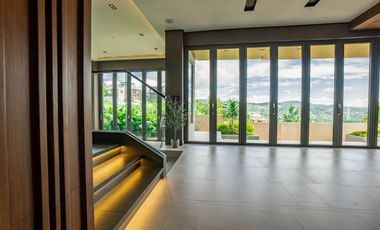 A RARE Good Deal Mansion in Rizal comes with 4 Luxury Bedrooms, Upscale Interiors & Infinity Pool for Sale
