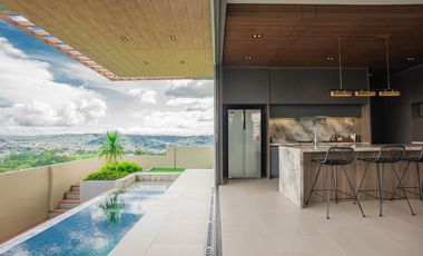 A RARE Good Deal Mansion in Rizal comes with 4 Luxury Bedrooms, Upscale Interiors & Infinity Pool for Sale