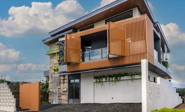 A RARE Good Deal Mansion in Rizal comes with 4 Luxury Bedrooms, Upscale Interiors & Infinity Pool for Sale