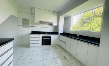 Venta Duplex 3 hab. c/terraza propia frente a parque San Borja, adic. cocheras