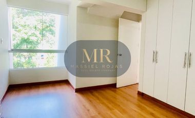 Venta Duplex 3 hab. c/terraza propia frente a parque San Borja, adic. cocheras