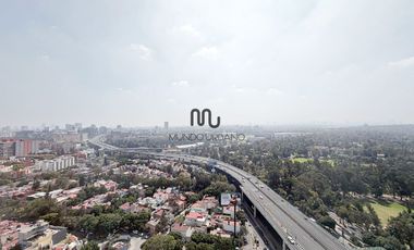 Departamento en Renta en Vistas del Bosque Periodista Polanco Plaza Toreo Carso