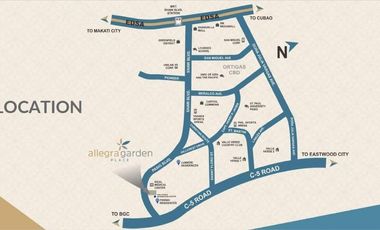 Affordable Brand New 1 Bedroom with Parking For Rent Allegra Garden Place Pasig City