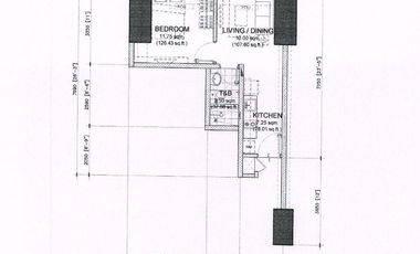 Affordable Brand New 1 Bedroom with Parking For Rent Allegra Garden Place Pasig City