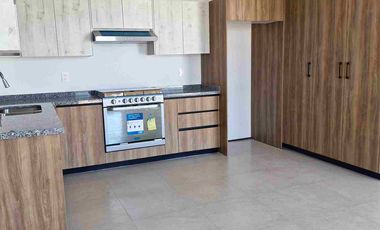 Departamento en renta con alberca a estrenar en La Moderna