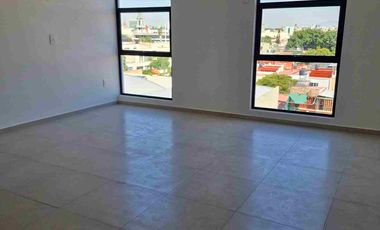 Departamento en renta con alberca a estrenar en La Moderna