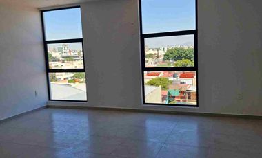 Departamento en renta con alberca a estrenar en La Moderna