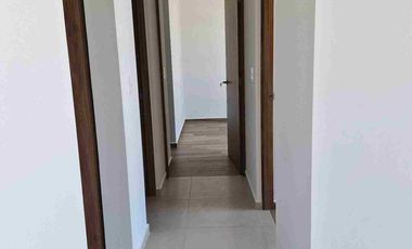 Departamento en renta con alberca a estrenar en La Moderna