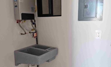 Departamento en renta con alberca a estrenar en La Moderna