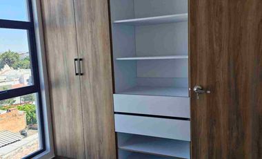 Departamento en renta con alberca a estrenar en La Moderna