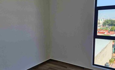 Departamento en renta con alberca a estrenar en La Moderna