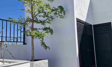 Departamento en renta con alberca a estrenar en La Moderna