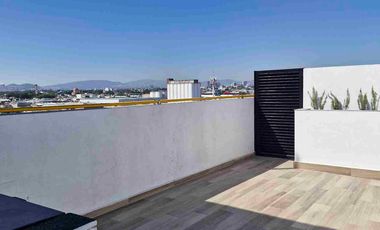 Departamento en renta con alberca a estrenar en La Moderna