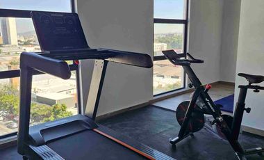 Departamento en renta con alberca a estrenar en La Moderna