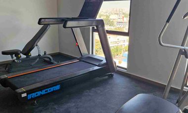 Departamento en renta con alberca a estrenar en La Moderna