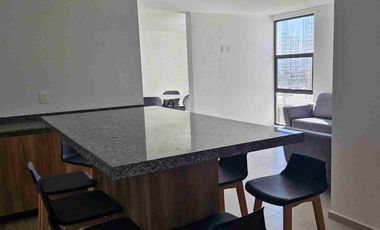 Departamento en renta con alberca a estrenar en La Moderna