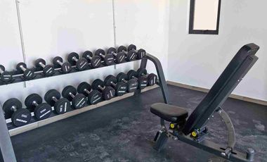 Departamento en renta con alberca a estrenar en La Moderna