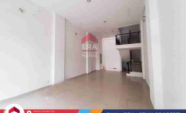 Sewa Ruko The Walk 3 lt Lebar 5 strategis Di Jakarta Garden City ( JGC) Cakung Jakarta Timur