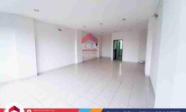 Sewa Ruko The Walk 3 lt Lebar 5 strategis Di Jakarta Garden City ( JGC) Cakung Jakarta Timur