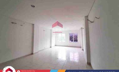 Sewa Ruko The Walk 3 lt Lebar 5 strategis Di Jakarta Garden City ( JGC) Cakung Jakarta Timur